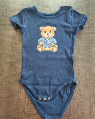 body Tezenis taglia 12-18 mesi