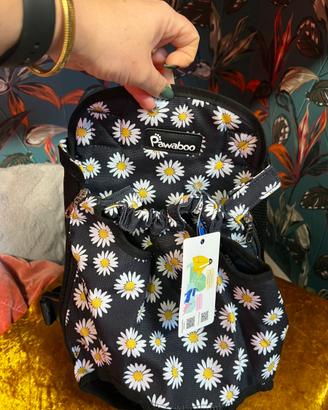 Marsupio Porta Cane nuovo con cartellino