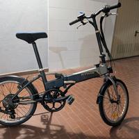 Bici pieghevole elettrica