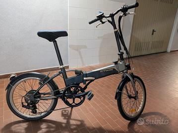 Bici pieghevole elettrica