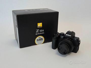 NIKON Z50 II - DX 16-50 KIT