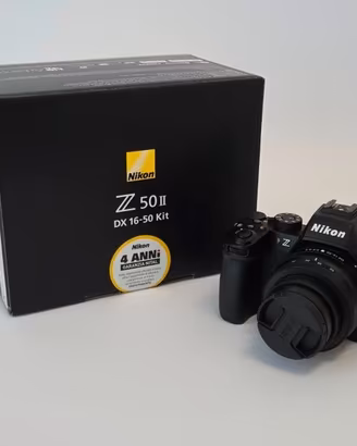 NIKON Z50 II - DX 16-50 KIT