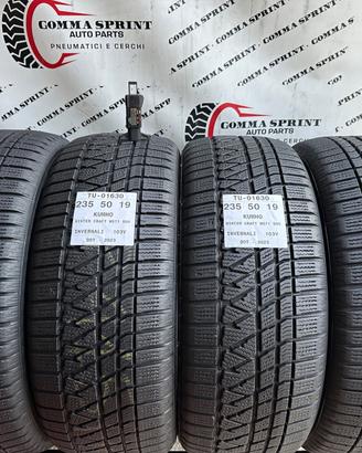 4 PNEUMATICI 235/50 R19 KUMHO INVERNALI