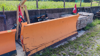 Lama Neve turboneve trattore