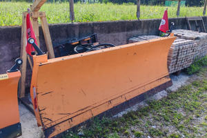 Lama Neve turboneve trattore