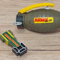 Militare ARMY GEAR vintage Base, veicolii,soldati