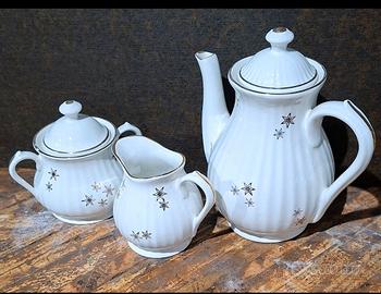 Set zuccheriera, lattiera, caffettiera Capo