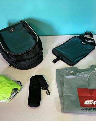 Borsa serbatoio moto Givi XS307Y TANKLOCK