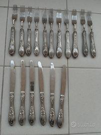 Servizio posate argento Solingen