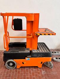 piattaforma elettrica sollevamento 3,9 metri