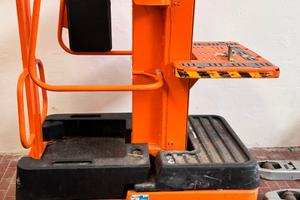 piattaforma elettrica sollevamento 3,9 metri