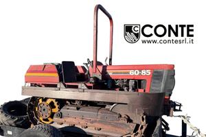 Trattore cingolato usato FIAT 60-85 V con rimorchi