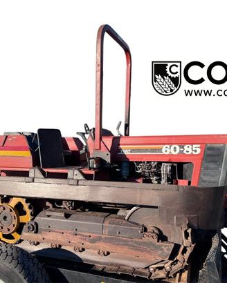 Trattore cingolato usato FIAT 60-85 V con rimorchi