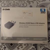 Chiavetta wireless N300 D-Link