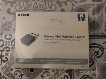 Chiavetta wireless N300 D-Link