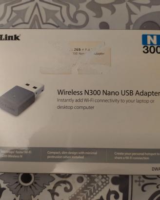 Chiavetta wireless N300 D-Link