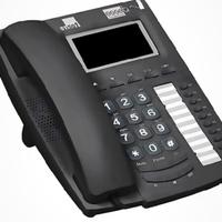 ESSETI TELEFONO FISSO ST501 CASA UFFICIO GRAFITE