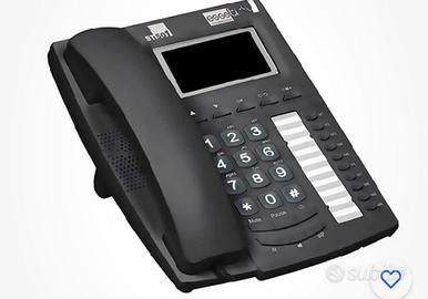 ESSETI TELEFONO FISSO ST501 CASA UFFICIO GRAFITE