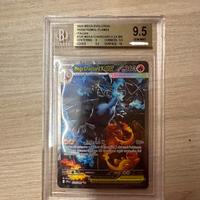 Mega Charizard x Ex Bgs 9.5 Ita