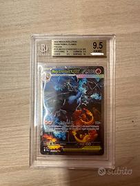 Mega Charizard x Ex Bgs 9.5 Ita