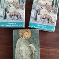 Calendario Patrono d'Italia 1977/1979