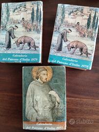 Calendario Patrono d'Italia 1977/1979