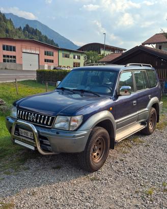 land cruiser prado kzj95