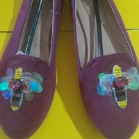 ballerine donna viola 36