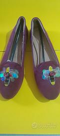 ballerine donna viola 36