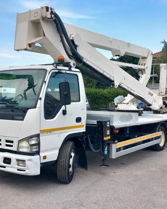 Piattaforma aerea autocarrata GSR E027 PX