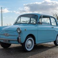 Autobianchi Bianchina 110DBA 1964 ASI targhe nere