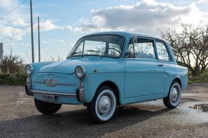 Autobianchi Bianchina 110DBA 1964 ASI targhe nere
