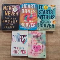 Libri romantici per adolescenti (italiano/inglese)