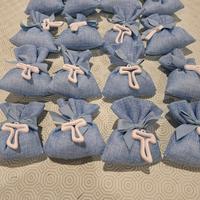 16 bomboniere per maschietto 