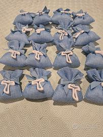 16 bomboniere per maschietto 