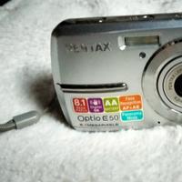 Pentax Optio E50