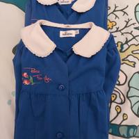 GREMBIULI BLU BAMBINA ANNI 6 