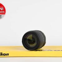 Nikon 18-105mm f3.5-5.6 G ED VR USATO GARANTITO PE