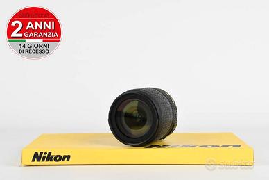 Nikon 18-105mm f3.5-5.6 G ED VR USATO GARANTITO PE