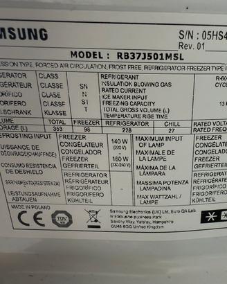 Frigorifero Samsung