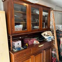 Credenza in legno