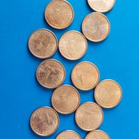 Dollari Sacagawea 2000 tredici pezzi.