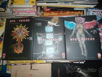 MANGA MPD PSYCHO 18,20,21  (anche singoli)