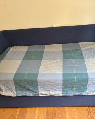 Letto Moretti Compact singolo con letto aggiuntivo