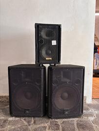 Trio di casse Passive