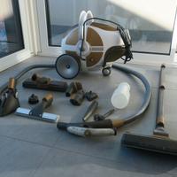 Aspirapolvere, lavapavimenti Gioel Aspira e Vapore