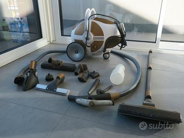 Aspirapolvere, lavapavimenti Gioel Aspira e Vapore