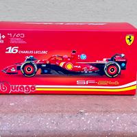 Modellino Ferrari F1 2024