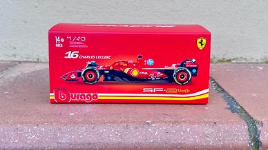 Modellino Ferrari F1 2024