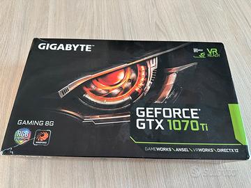 Geeforce gtx 1070ti 8g